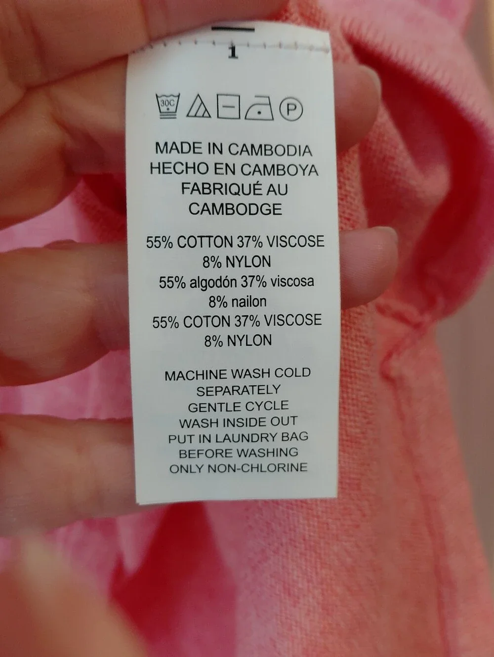 Michael Kors Soft Pink Knit Sweater